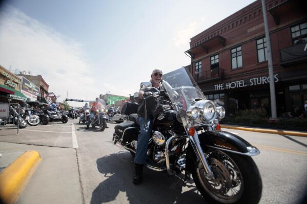 Sturgis bike top week 2021